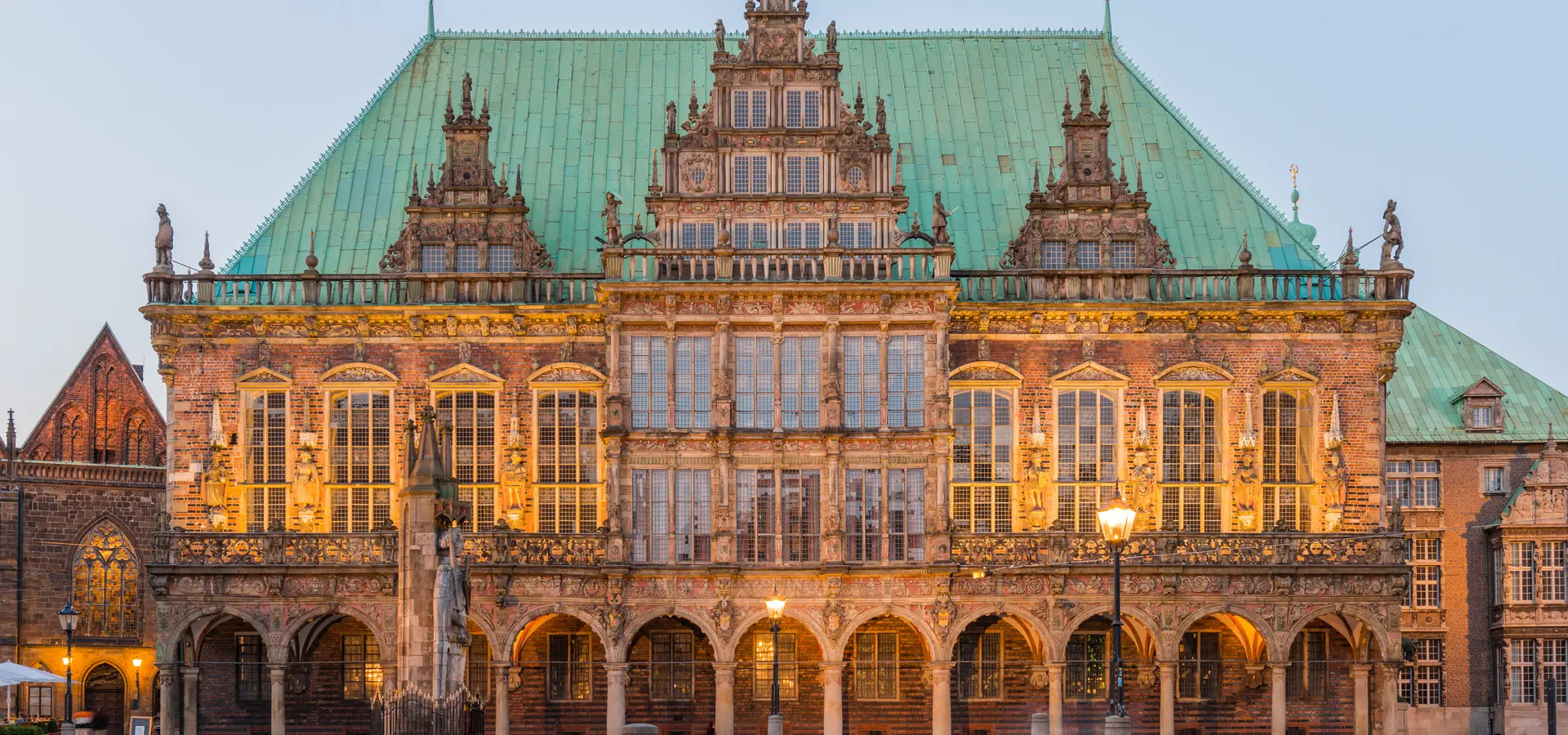 Bremer Rathaus am Marktplatz